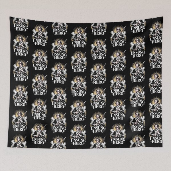 Item preview, Unsung Hero Revolutionary Patriot - Black History Month Heritage designed and sold by DarylWelsh2024.