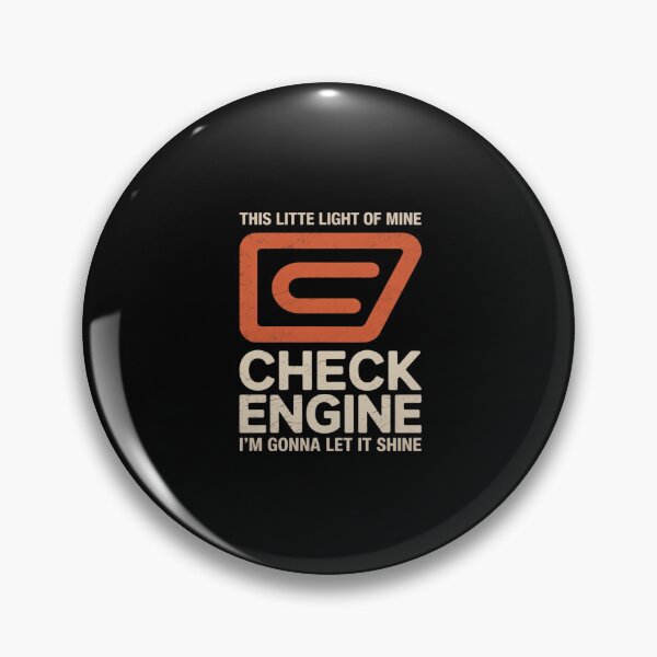 Item preview, Check Engine Light Shine Car Auto Mechanic Garage Men designed and sold by SyntaxClaw.