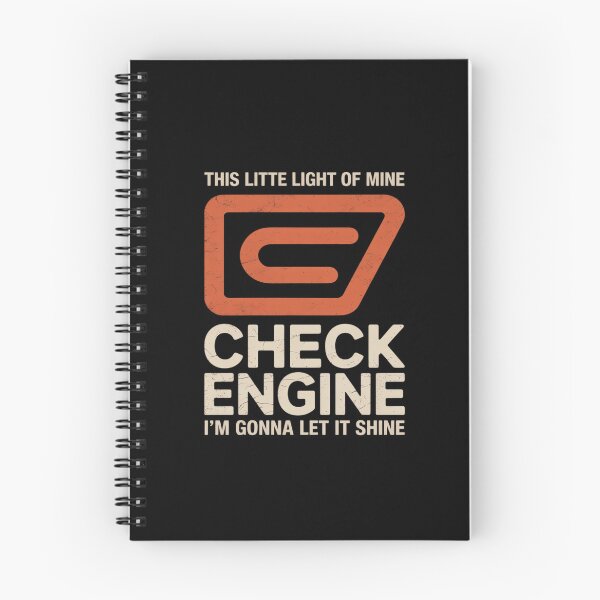 Item preview, Check Engine Light Shine Car Auto Mechanic Garage Men designed and sold by SyntaxClaw.