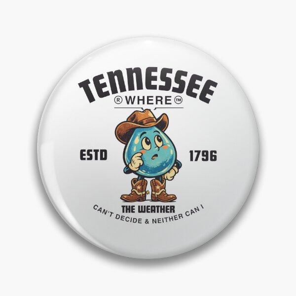 Item preview, Tennessee : where the weather can't decide, and neither can I designed and sold by Peerless-Prime.