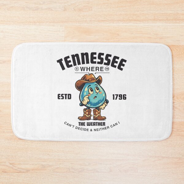 Item preview, Tennessee : where the weather can't decide, and neither can I designed and sold by Peerless-Prime.