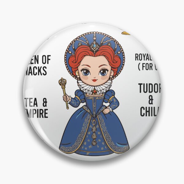 Item preview, The Virgin Queen’s Snack Break Collection designed and sold by MaisonLouis.