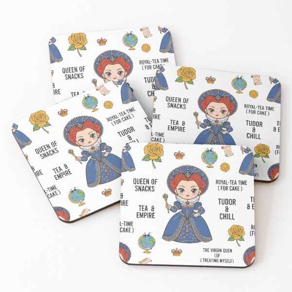 Item preview, The Virgin Queen’s Snack Break Collection designed and sold by MaisonLouis.