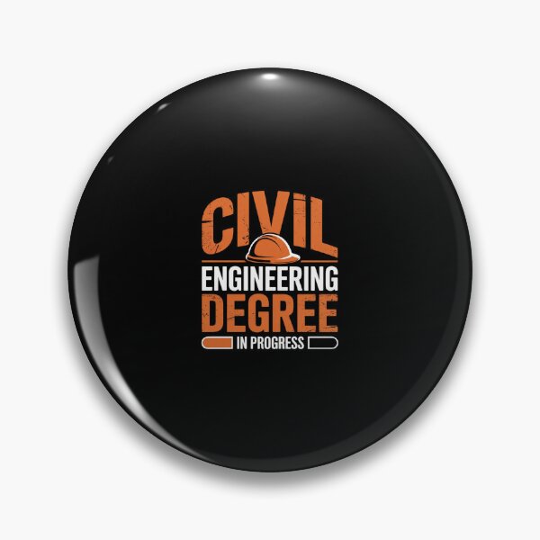 Item preview, Civil Engineering Degree In Progress Cool Civil Engineer designed and sold by SyntaxClaw.