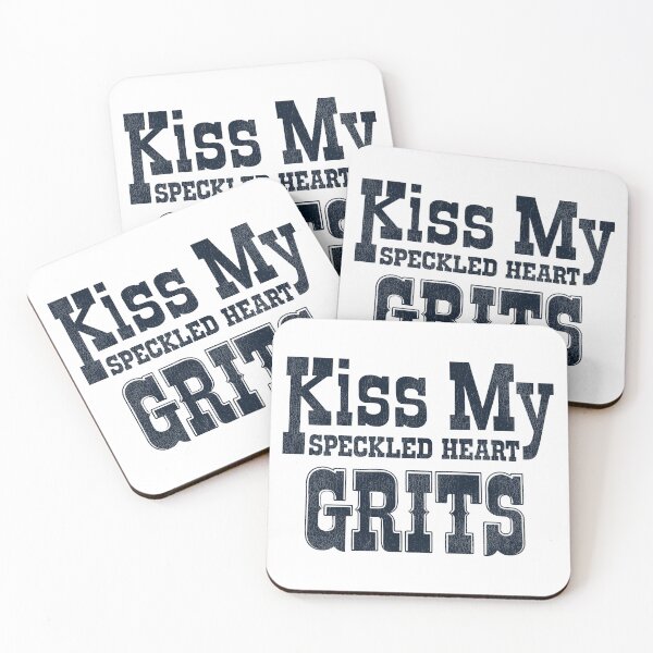 Item preview, Kiss My Speckled Heart Grits designed and sold by acquiesce13.