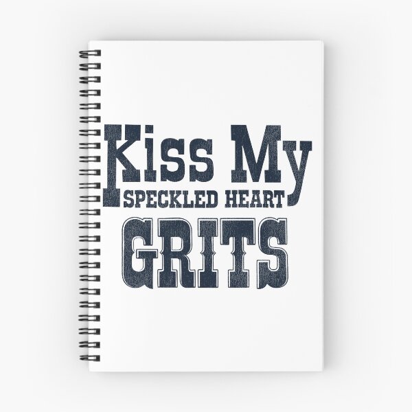 Item preview, Kiss My Speckled Heart Grits designed and sold by acquiesce13.