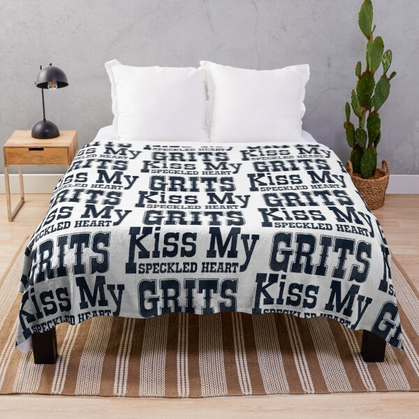 Item preview, Kiss My Speckled Heart Grits designed and sold by acquiesce13.