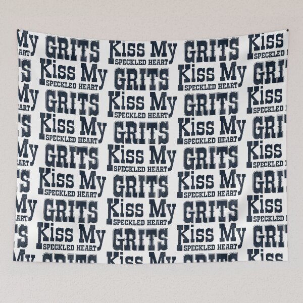 Item preview, Kiss My Speckled Heart Grits designed and sold by acquiesce13.