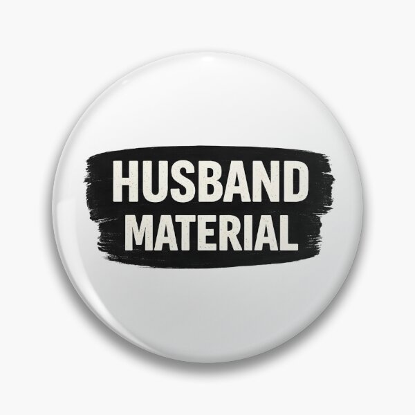 Item preview, Husband Material – Confident Relationship Shirt designed and sold by SVALANART.