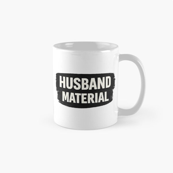 Item preview, Husband Material – Confident Relationship Shirt designed and sold by SVALANART.