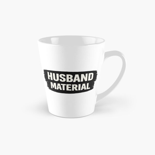 Item preview, Husband Material – Confident Relationship Shirt designed and sold by SVALANART.