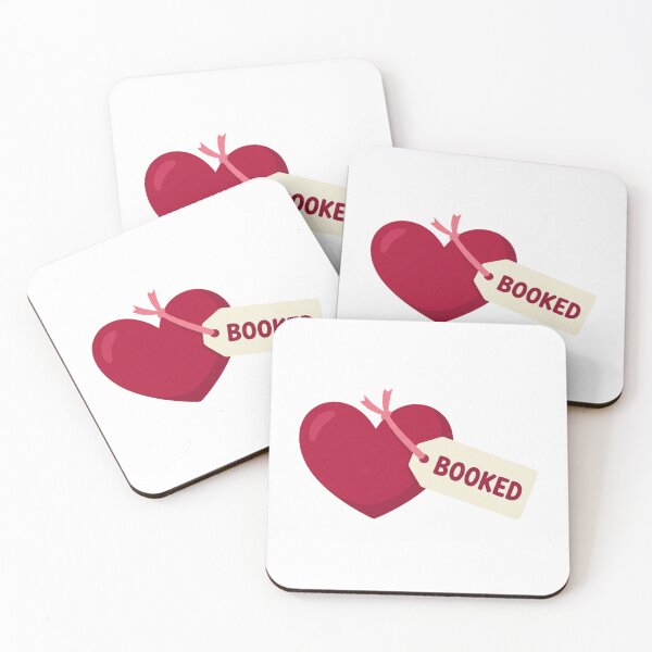 Item preview, Booked Heart Relationship Status designed and sold by xMErCUrY03x.