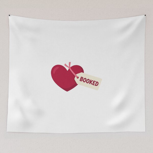 Item preview, Booked Heart Relationship Status designed and sold by xMErCUrY03x.