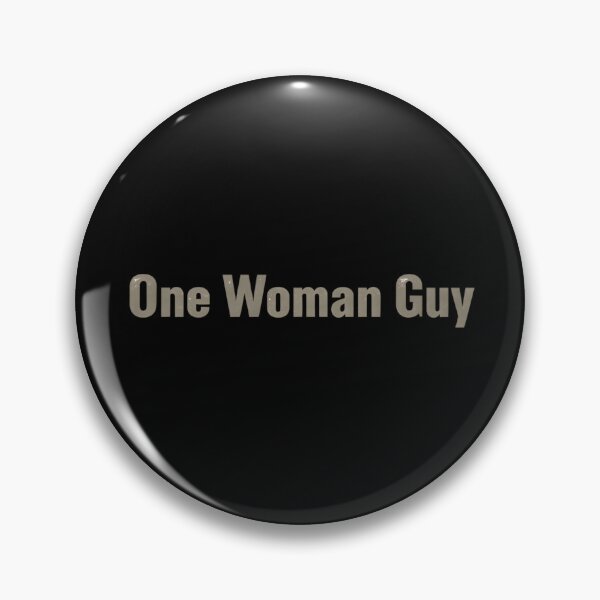 Item preview, One Woman Guy – Loyal Relationship Shirt designed and sold by SVALANART.