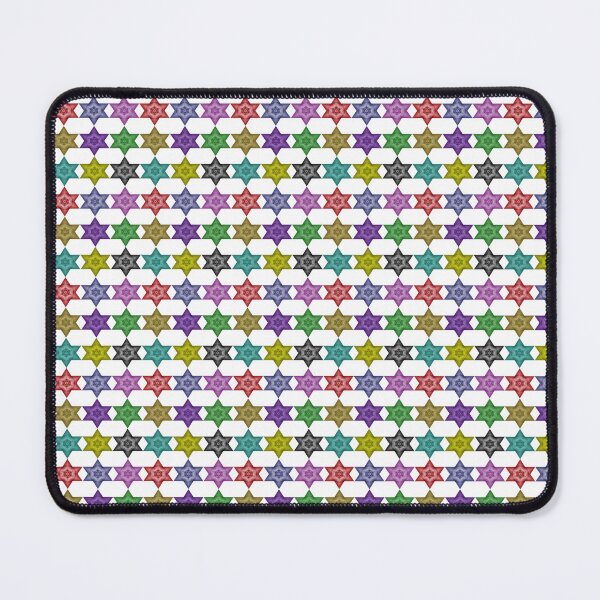 Item preview, Spiral star patchwork designed and sold by BeJahMan.