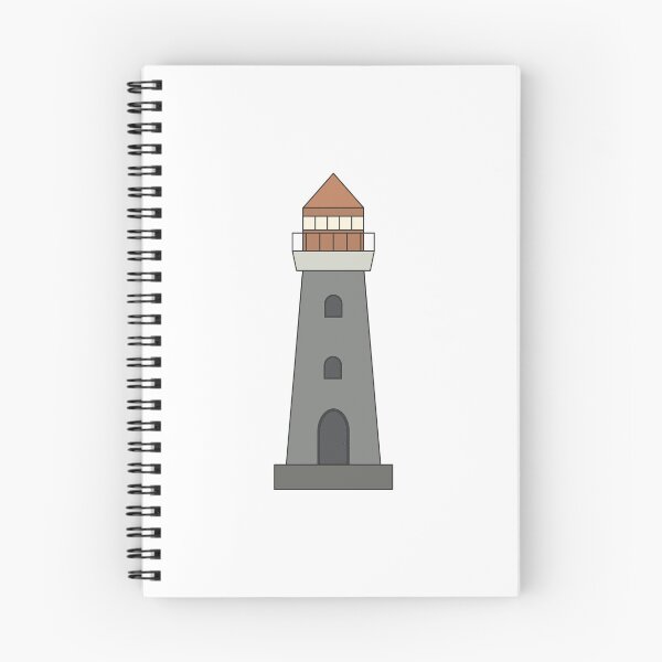 Item preview, Cartoon Lighthouse designed and sold by DJAMALK.
