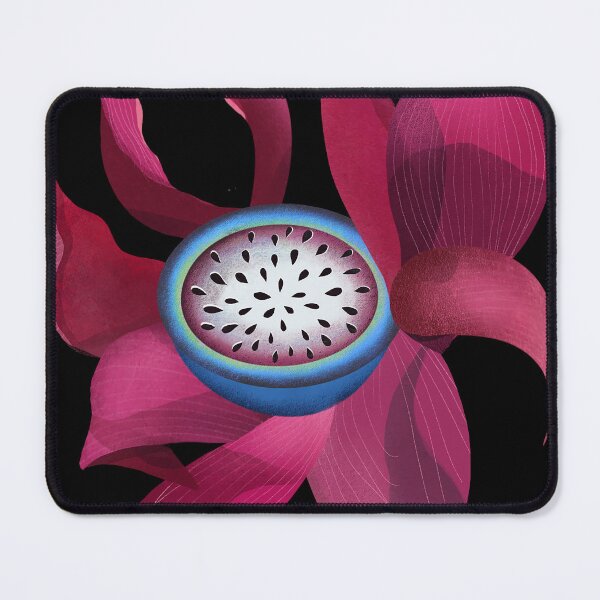 Item preview, Red tropical seed flower designed and sold by istolar Pattern design & illustration.