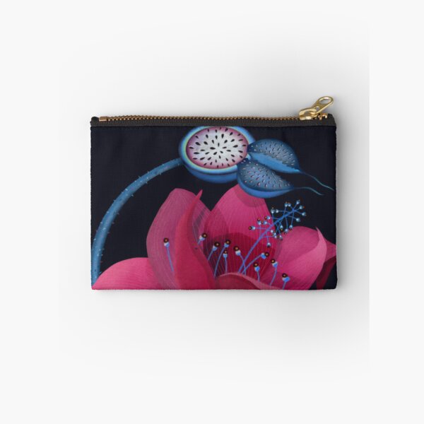 Item preview, Red tropical flower designed and sold by istolar Pattern design & illustration.