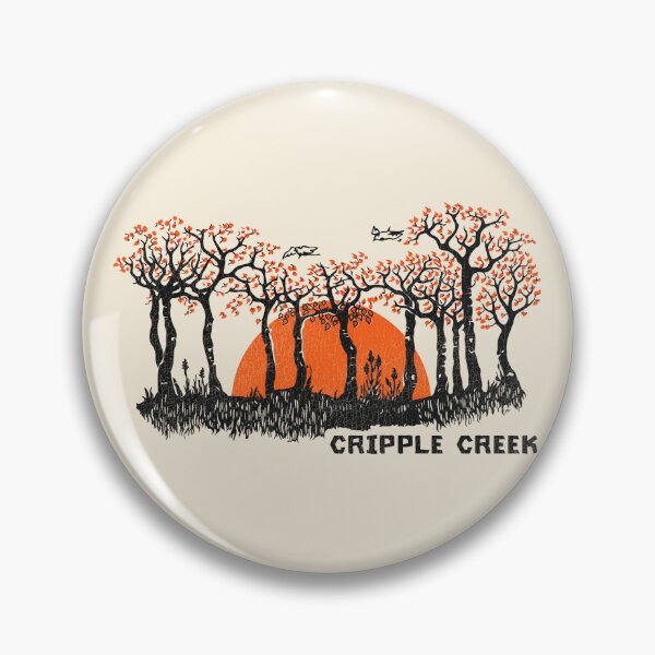 Item preview, Cripple Creek Colorado Retro Style Travel Souvenir designed and sold by acquiesce13.