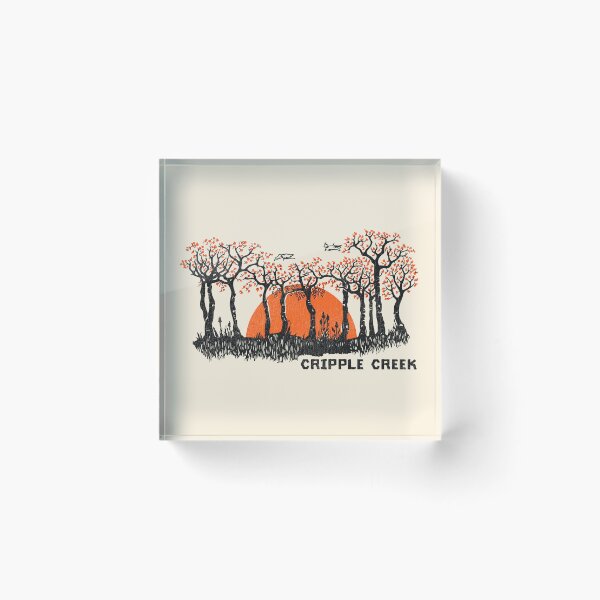 Item preview, Cripple Creek Colorado Retro Style Travel Souvenir designed and sold by acquiesce13.
