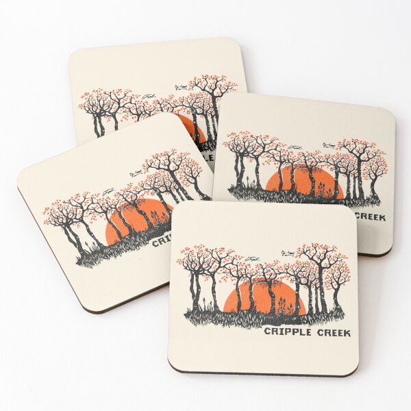 Item preview, Cripple Creek Colorado Retro Style Travel Souvenir designed and sold by acquiesce13.