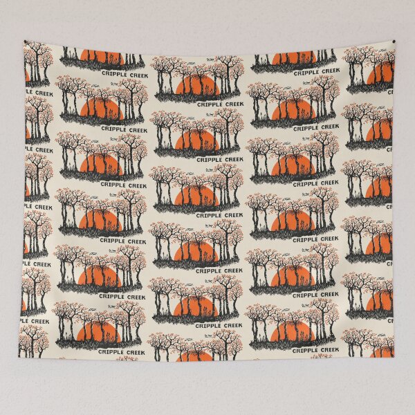 Item preview, Cripple Creek Colorado Retro Style Travel Souvenir designed and sold by acquiesce13.