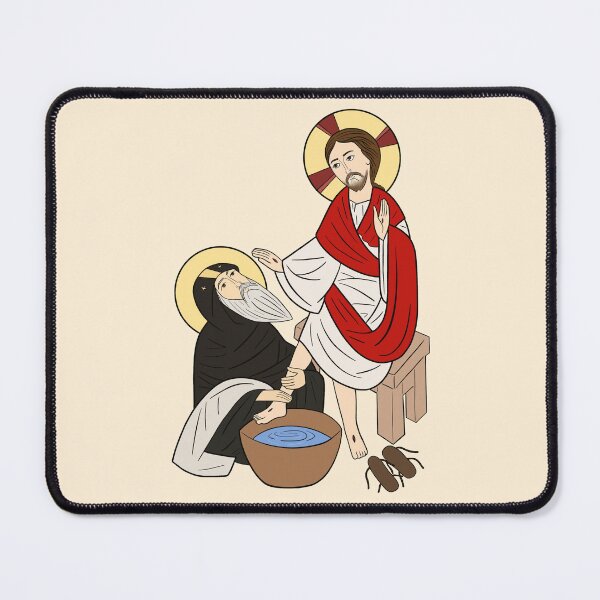 Item preview, St Anba Bishoy designed and sold by CopticByDesign.