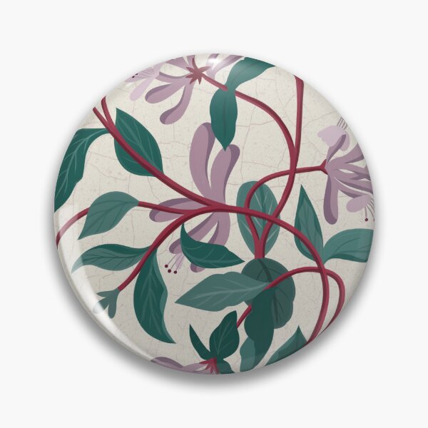 Item preview, Madreselva sobre mármol crema designed and sold by istolar Pattern design & illustration.