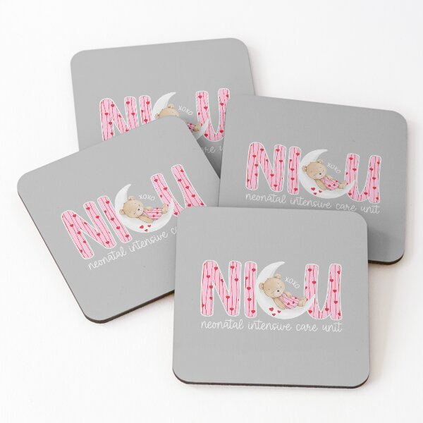 Item preview, XOXO NICU Nurse Valentine Cute Bear Nursing Valentines Day designed and sold by CriseldaBruning.
