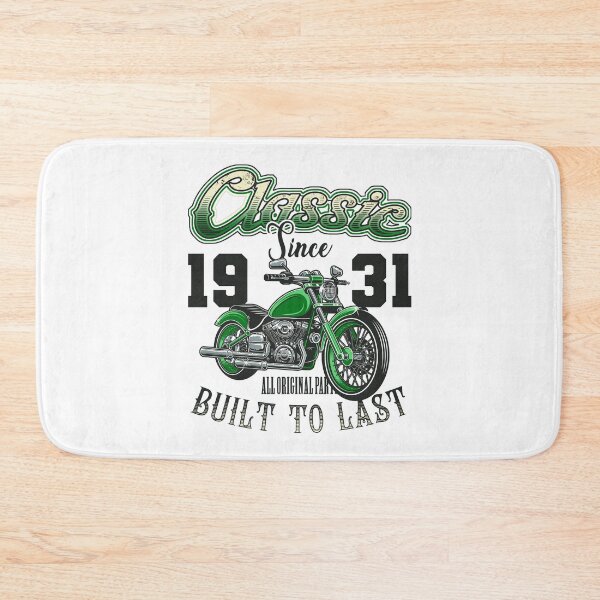 Item preview, Motorcycle Bikers Motorbike Birthday Born In 1931 designed and sold by JRRTs.