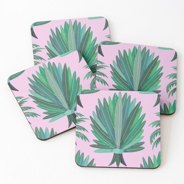 Item preview, Palm tree are multiples.  Feather headdress shaped. designed and sold by istolar Pattern design & illustration.