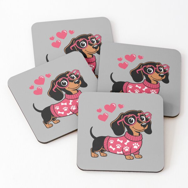 Item preview, Weenie Dog Dachshund Wiener Dog Love for Women designed and sold by CriseldaBruning.