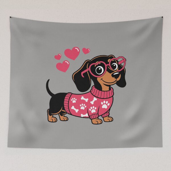 Item preview, Weenie Dog Dachshund Wiener Dog Love for Women designed and sold by CriseldaBruning.