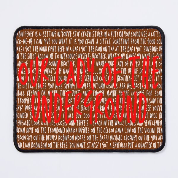 Item preview, Hadestown Lyrics designed and sold by broadwaygirl142.