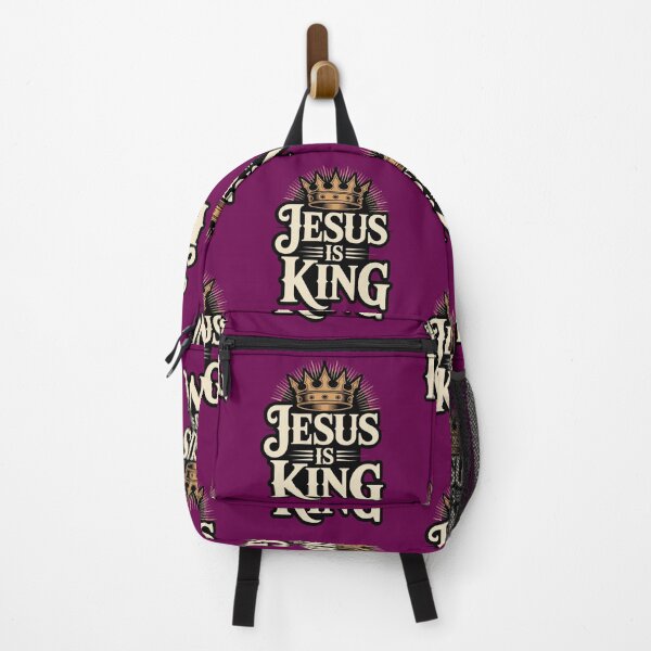 Item preview, Jesus is King with gold crown designed and sold by RWCarpenter.
