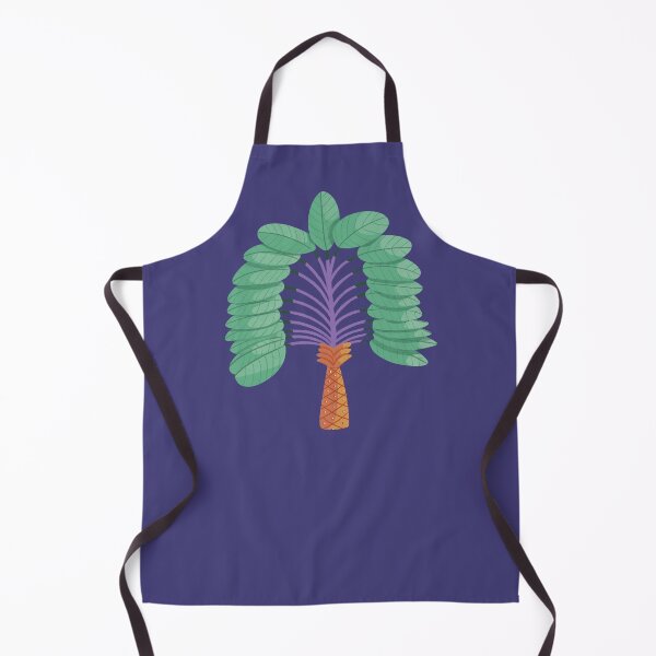 Item preview, Palm tree are multiples - feather duster-shaped designed and sold by istolar Pattern design & illustration.