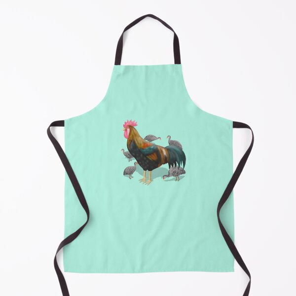 Item preview, Rooster adopts guinea fowl chicks designed and sold by Daniel Vasco.