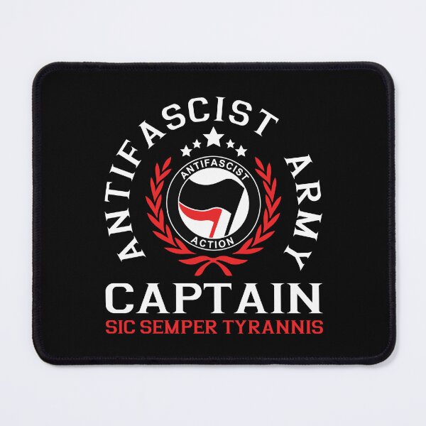 Item preview, Antifascist army captain designed and sold by remerasnerdas.