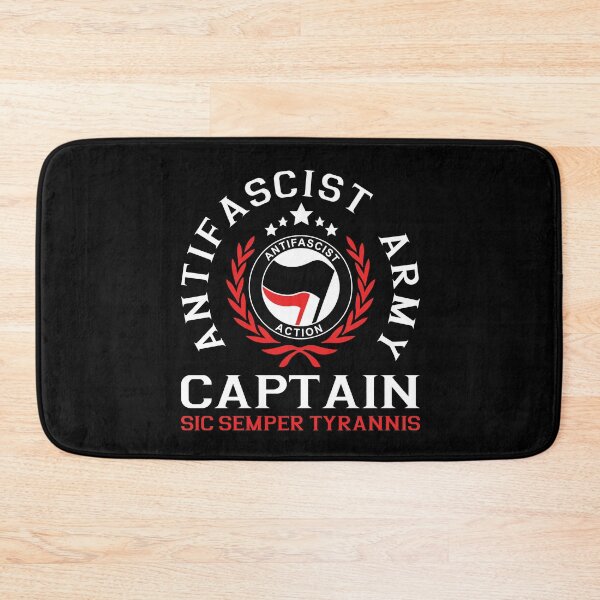 Item preview, Antifascist army captain designed and sold by remerasnerdas.
