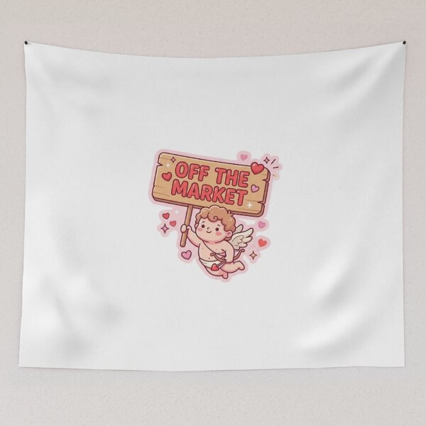 Item preview, Off The Market Cute Valentine designed and sold by xMErCUrY03x.
