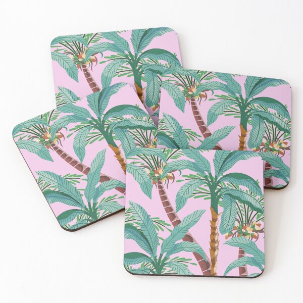 Item preview, Palm tree are multiples.  Mix designed and sold by istolar Pattern design & illustration.