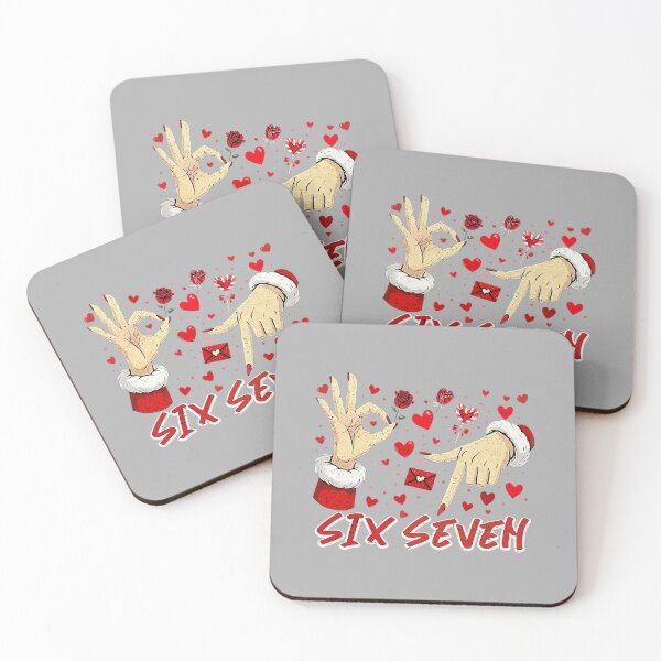 Item preview, Valentines Six Seven 67 Funny Meme 6 7 Women Men Valentines designed and sold by CriseldaBruning.