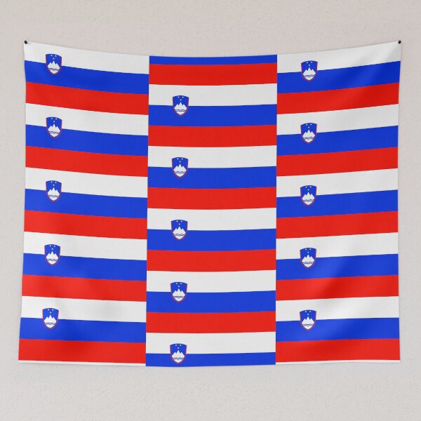 Item preview, Slovenian Flag- Show your love for Slovenia! designed and sold by AlaskaExtreme.