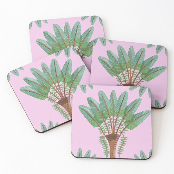 Item preview, Palm tree are multiples - Fan shaped designed and sold by istolar Pattern design & illustration.