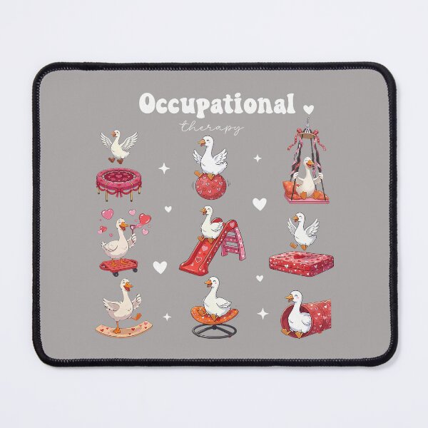 Item preview, Valentines Occupational Therapy Silly Goose OT Therapist  designed and sold by CriseldaBruning.