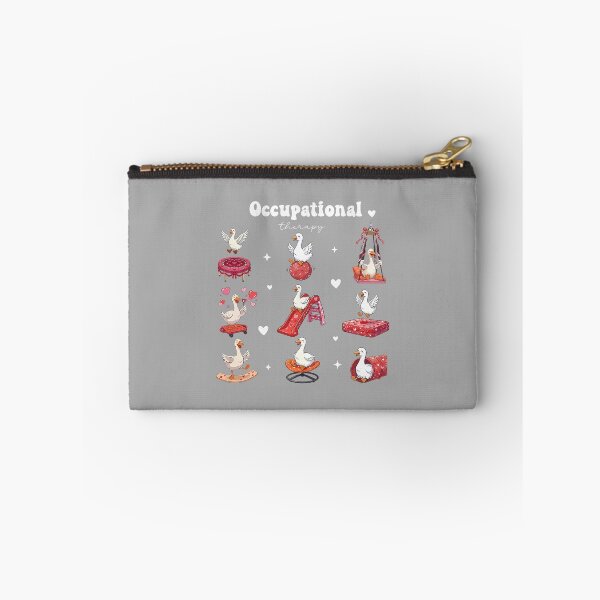 Item preview, Valentines Occupational Therapy Silly Goose OT Therapist  designed and sold by CriseldaBruning.