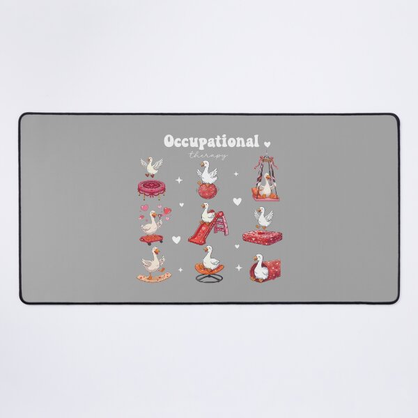 Item preview, Valentines Occupational Therapy Silly Goose OT Therapist designed and sold by CriseldaBruning.