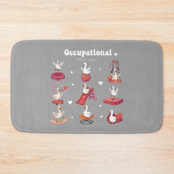 Item preview, Valentines Occupational Therapy Silly Goose OT Therapist  designed and sold by CriseldaBruning.