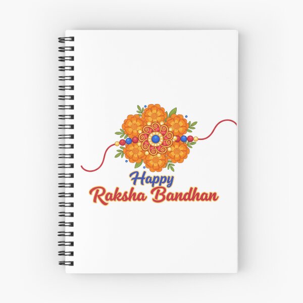 Item preview, Happy Raksha Bandhan Traditional Floral Rakhi Design - Sibling Love & Celebration Graphic designed and sold by agnaou2021.