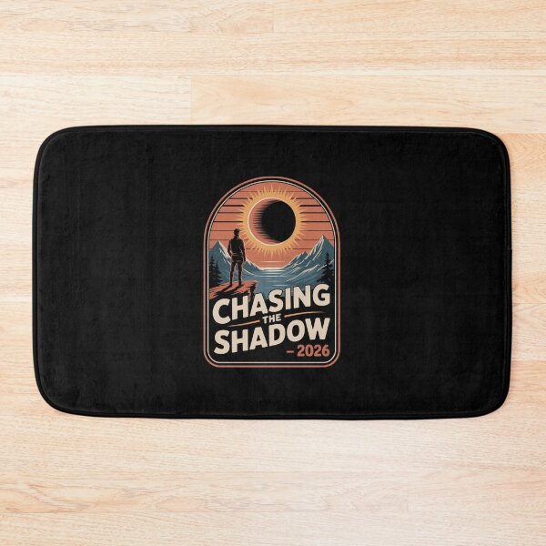 Item preview, Chasing the Shadow Eclipse 2026 designed and sold by Vintage Shapes.